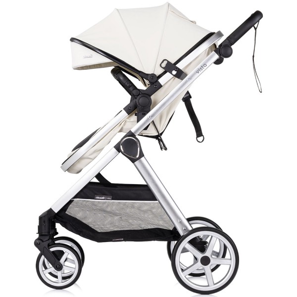 Carucior Chipolino Vista 3 in 1 biscotta