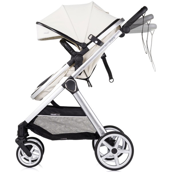 Carucior Chipolino Vista 3 in 1 biscotta