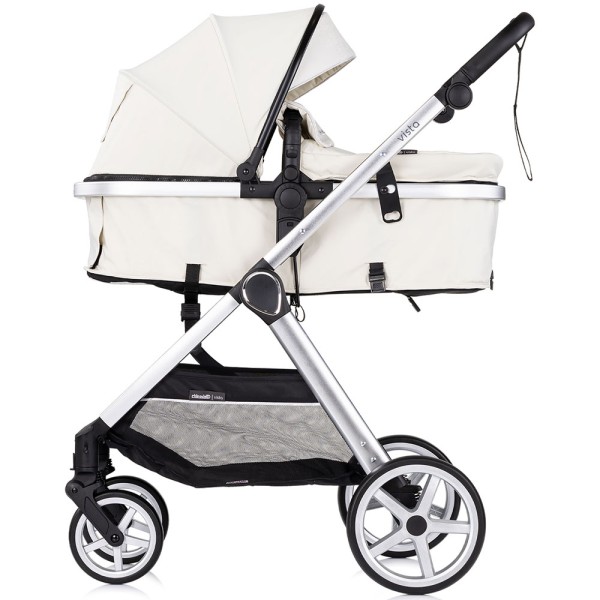 Carucior Chipolino Vista 3 in 1 biscotta