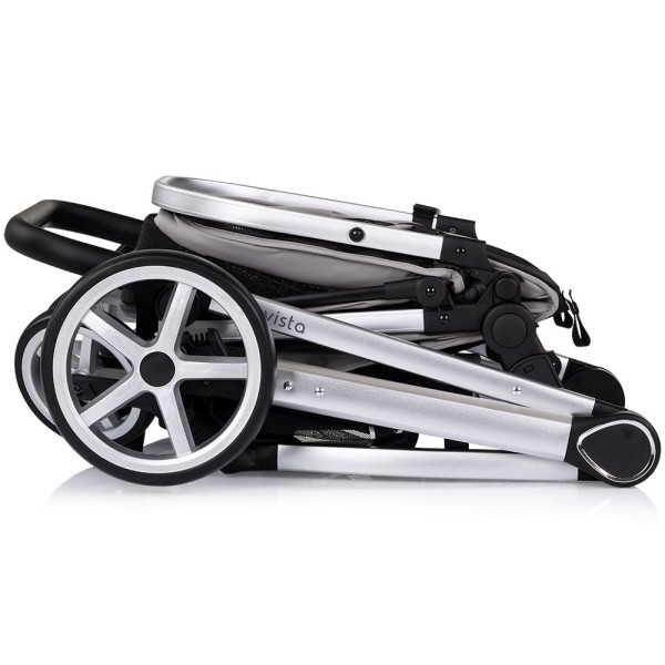 Carucior Chipolino Vista 3 in 1 cloud grey