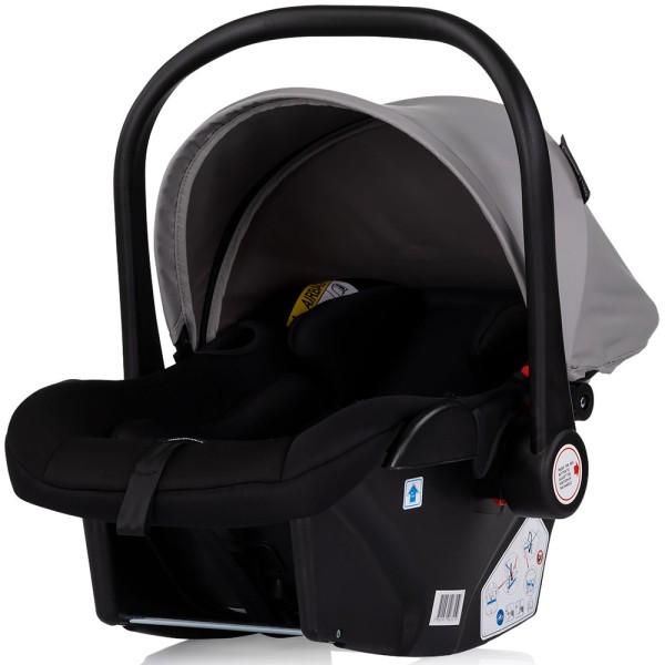 Carucior Chipolino Vista 3 in 1 cloud grey