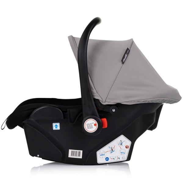Carucior Chipolino Vista 3 in 1 cloud grey