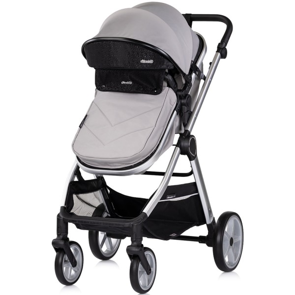Carucior Chipolino Vista 3 in 1 cloud grey