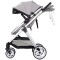 Carucior Chipolino Vista 3 in 1 cloud grey