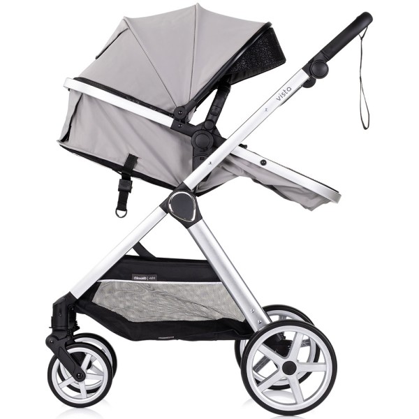 Carucior Chipolino Vista 3 in 1 cloud grey