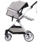 Carucior Chipolino Vista 3 in 1 cloud grey