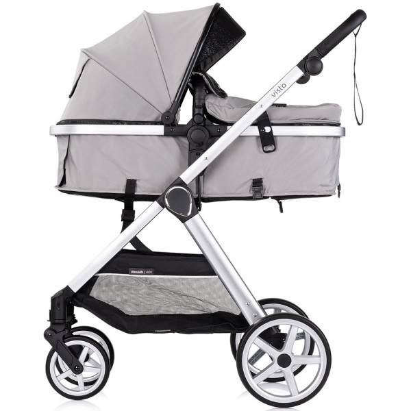 Carucior Chipolino Vista 3 in 1 cloud grey