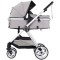 Carucior Chipolino Vista 3 in 1 cloud grey