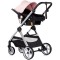 Carucior Chipolino Vista 3 in 1 pink marshmallow
