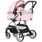 Carucior Chipolino Vista 3 in 1 pink marshmallow