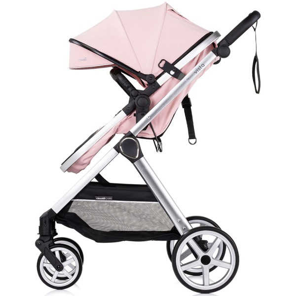 Carucior Chipolino Vista 3 in 1 pink marshmallow