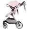 Carucior Chipolino Vista 3 in 1 pink marshmallow