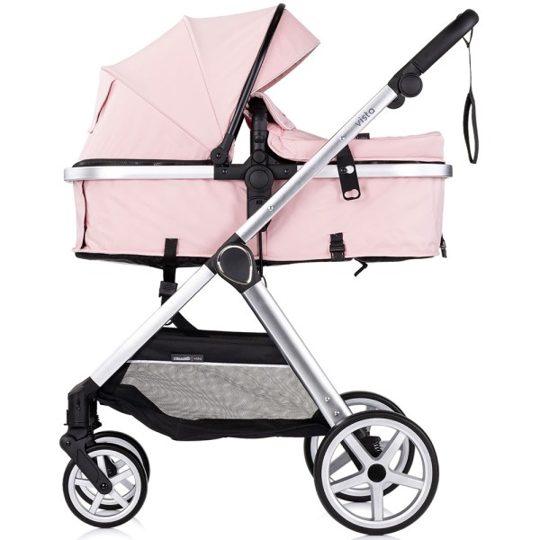 Carucior Chipolino Vista 3 in 1 pink marshmallow