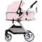 Carucior Chipolino Vista 3 in 1 pink marshmallow