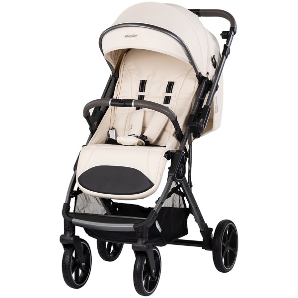 Carucior sport Chipolino Omnia cu maner reversibil cashmere