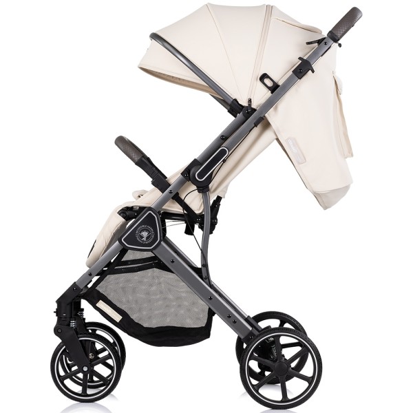 Carucior sport Chipolino Omnia cu maner reversibil cashmere