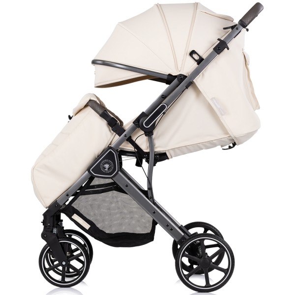 Carucior sport Chipolino Omnia cu maner reversibil cashmere