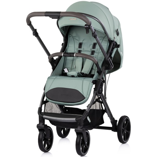 Carucior sport Chipolino Omnia cu maner reversibil matcha