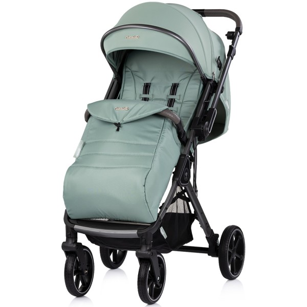 Carucior sport Chipolino Omnia cu maner reversibil matcha