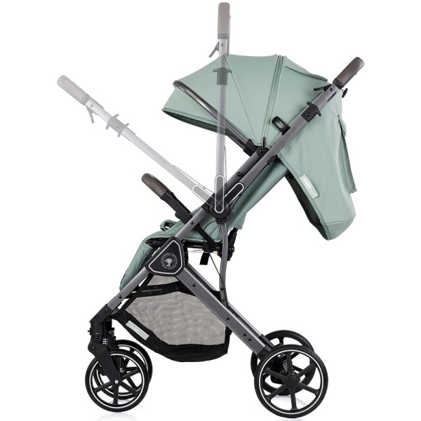 Carucior sport Chipolino Omnia cu maner reversibil matcha