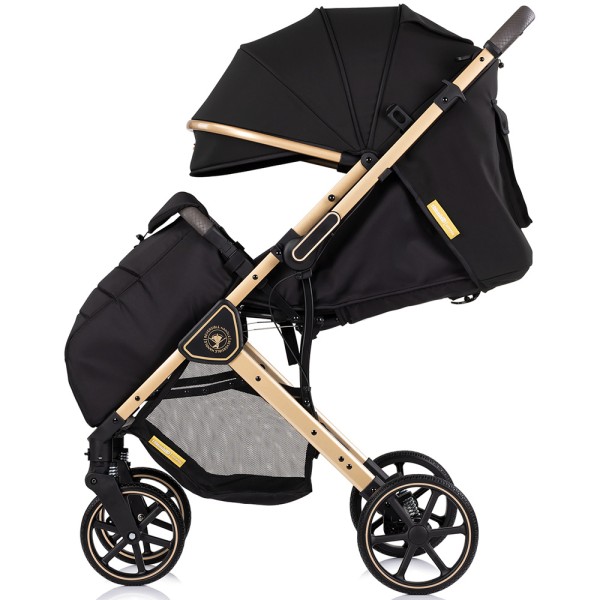 Carucior sport Chipolino Omnia cu maner reversibil noir