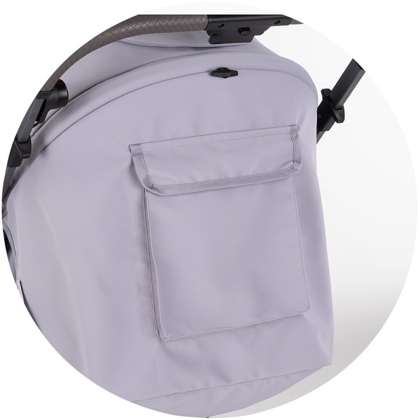 Carucior sport Chipolino Omnia cu maner reversibil platinum