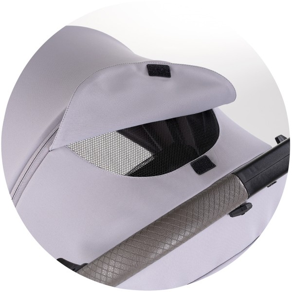 Carucior sport Chipolino Omnia cu maner reversibil platinum