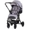 Carucior sport Chipolino Omnia cu maner reversibil platinum