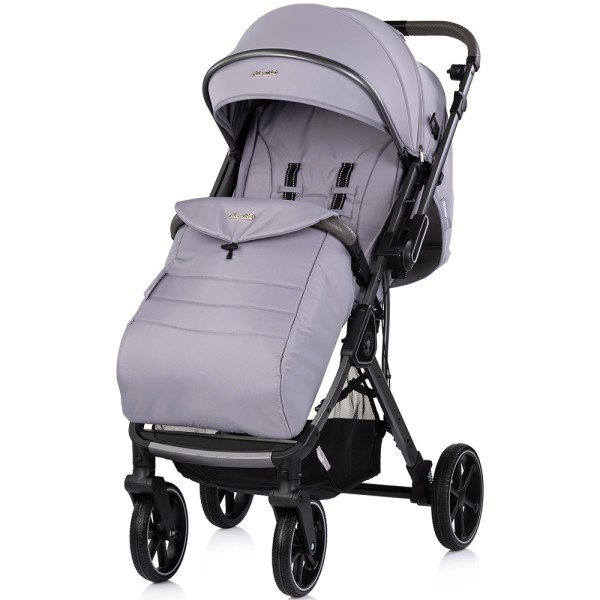 Carucior sport Chipolino Omnia cu maner reversibil platinum