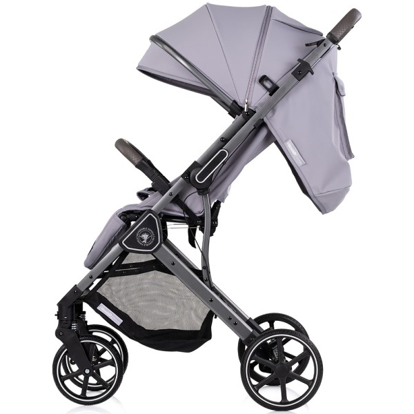 Carucior sport Chipolino Omnia cu maner reversibil platinum