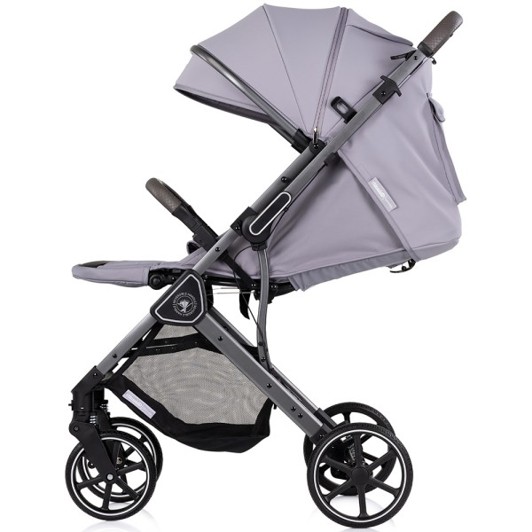 Carucior sport Chipolino Omnia cu maner reversibil platinum