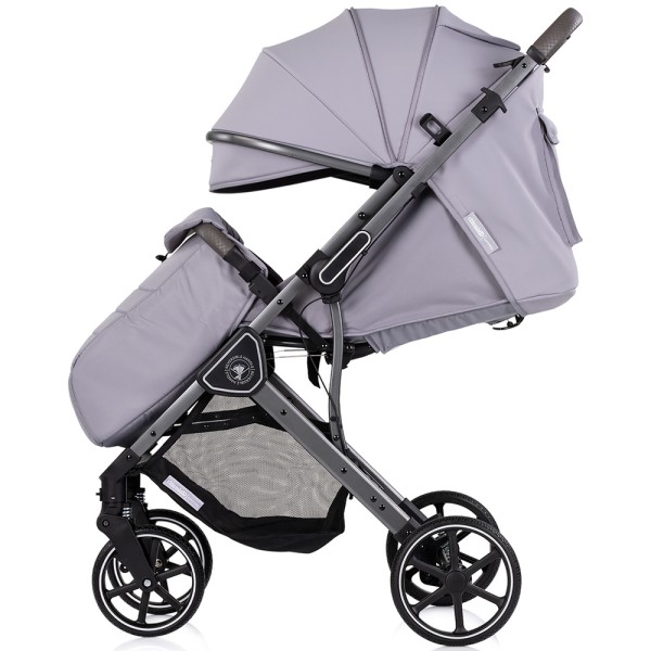 Carucior sport Chipolino Omnia cu maner reversibil platinum