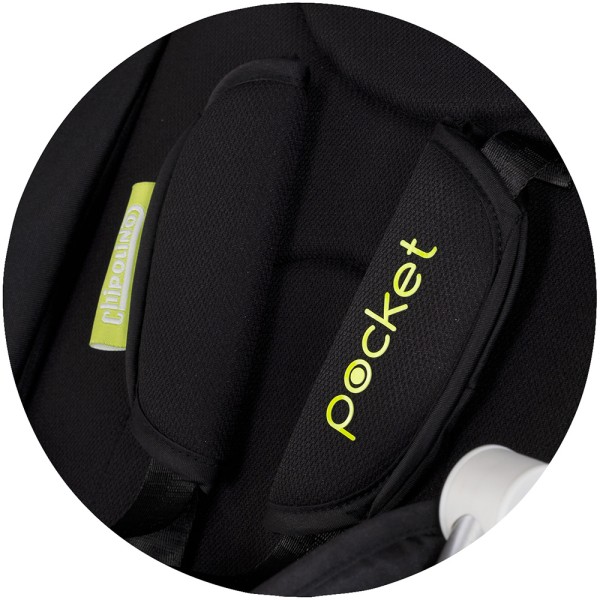 Carucior sport Chipolino Pocket noir