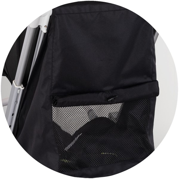 Carucior sport Chipolino Pocket noir