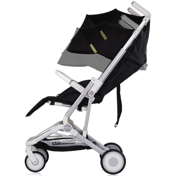 Carucior sport Chipolino Pocket noir