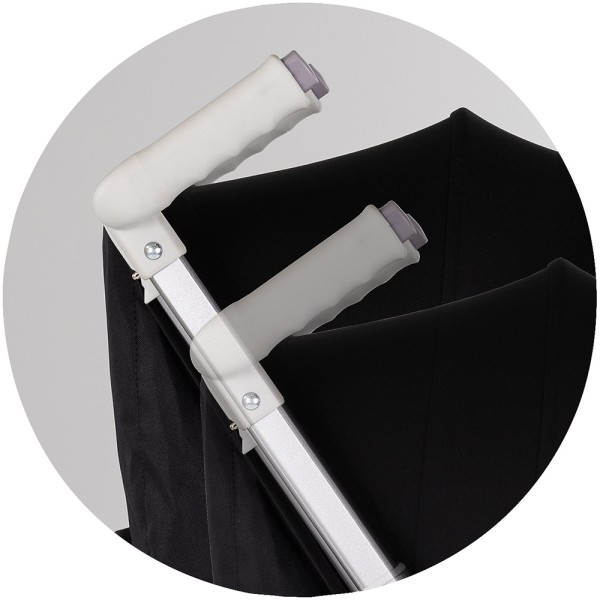 Carucior sport Chipolino Pocket noir