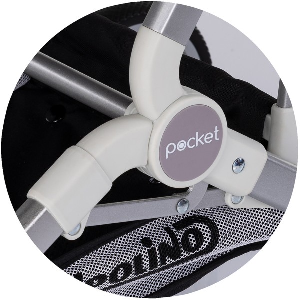 Carucior sport Chipolino Pocket noir