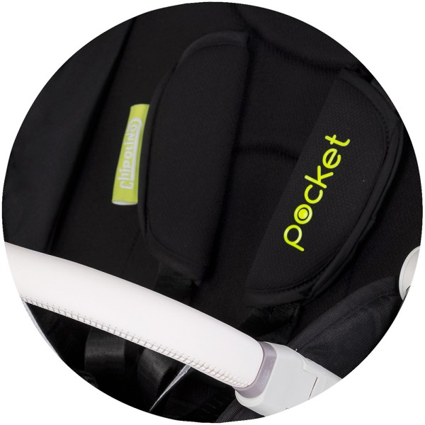 Carucior sport Chipolino Pocket noir