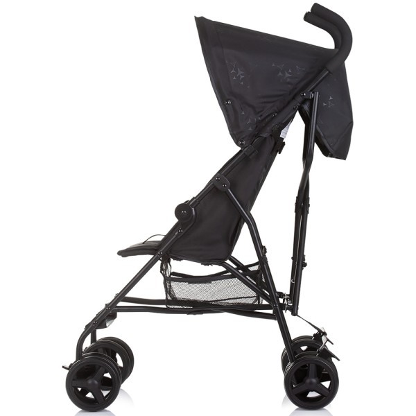 Cărucior sport Chipolino Point blackberry, pliabil tip umbrelă, spătar reglabil, 6–36 luni