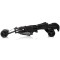 Cărucior sport Chipolino Point blackberry, pliabil tip umbrelă, spătar reglabil, 6–36 luni