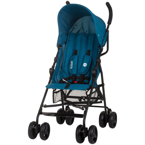 Cărucior sport Chipolino Point Oasis, pliabil tip umbrelă, spătar reglabil, 6–36 luni