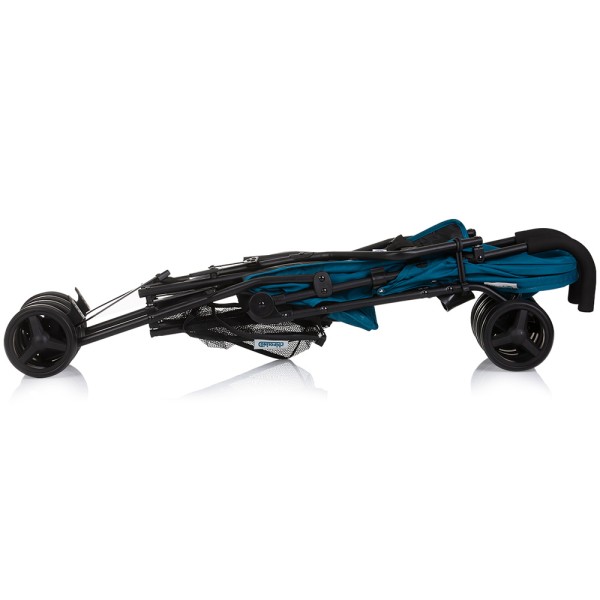 Cărucior sport Chipolino Point Oasis, pliabil tip umbrelă, spătar reglabil, 6–36 luni