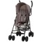 Cărucior sport Chipolino Point tiramisu, pliabil tip umbrelă, spătar reglabil, 6–36 luni