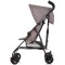 Cărucior sport Chipolino Point tiramisu, pliabil tip umbrelă, spătar reglabil, 6–36 luni