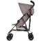 Cărucior sport Chipolino Point tiramisu, pliabil tip umbrelă, spătar reglabil, 6–36 luni