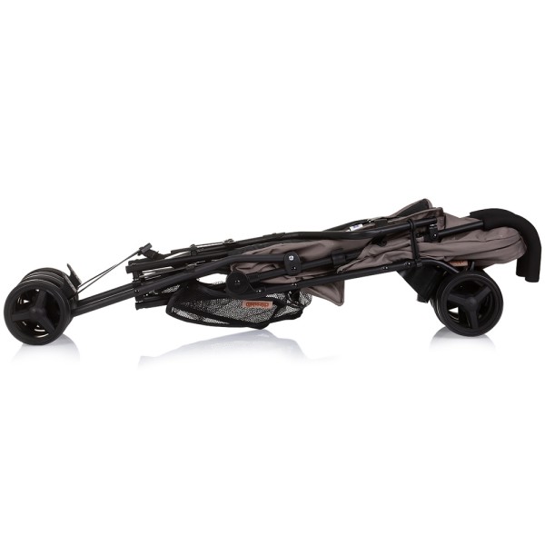 Cărucior sport Chipolino Point tiramisu, pliabil tip umbrelă, spătar reglabil, 6–36 luni
