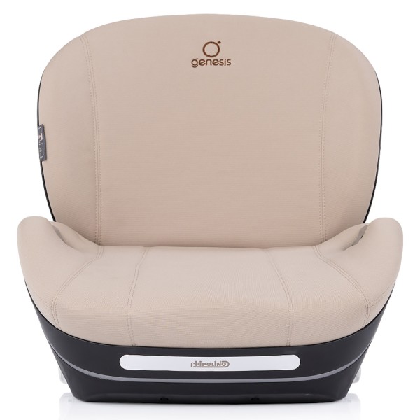 Inaltator auto Chipolino Genesis I-Size 125-150 cm cu sistem Isofix latte