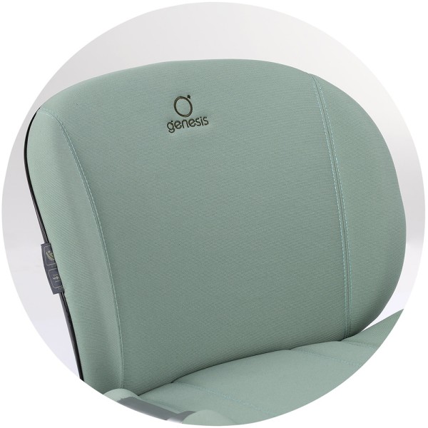 Inaltator auto Chipolino Genesis I-Size 125-150 cm cu sistem Isofix matcha