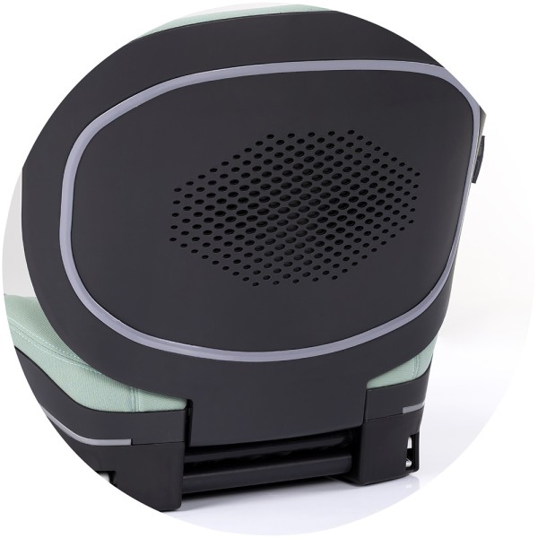 Inaltator auto Chipolino Genesis I-Size 125-150 cm cu sistem Isofix matcha