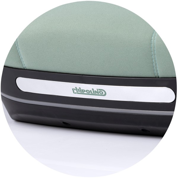 Inaltator auto Chipolino Genesis I-Size 125-150 cm cu sistem Isofix matcha